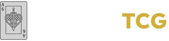 ArmeríaTCG logo horizontal dorado (fondo oscuro)