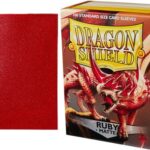 Fundas Standard Matte (100 unidades) – Ruby Dragon Shield