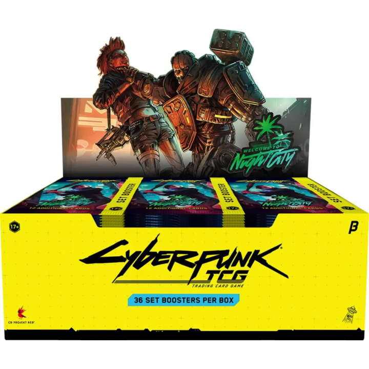 Cyberpunk TCG – Sobre – Beta