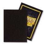 Fundas Standard Matte (100 unidades) – Black Dragon Shield
