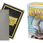 Fundas Standard Matte (100 unidades) – Silver Dragon Shield