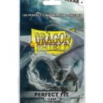 Dragon Shield Standard Perfect Fit Sleeves Clear (100 unidades)