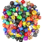 Dados aleatorios D6, D10 y D20