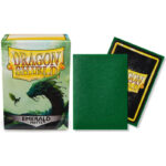Fundas Standard Matte (100 unidades) – Emerald Dragon Shield